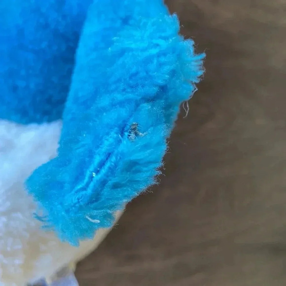 🎉HOST PICK🎉Ganz Bros | Vintage Smurf Stuffy - Peyo 1979 - Picture 6 of 7